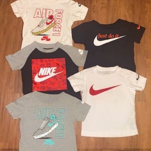2T boys NIKE shirt bundle